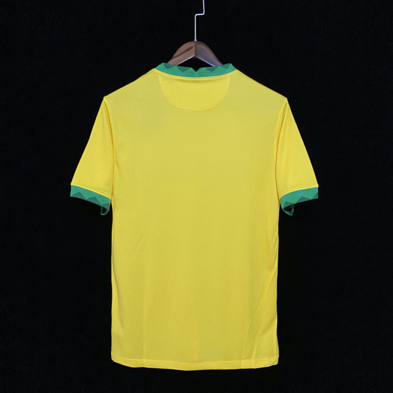 2020/21 Brazil Home S-XXL