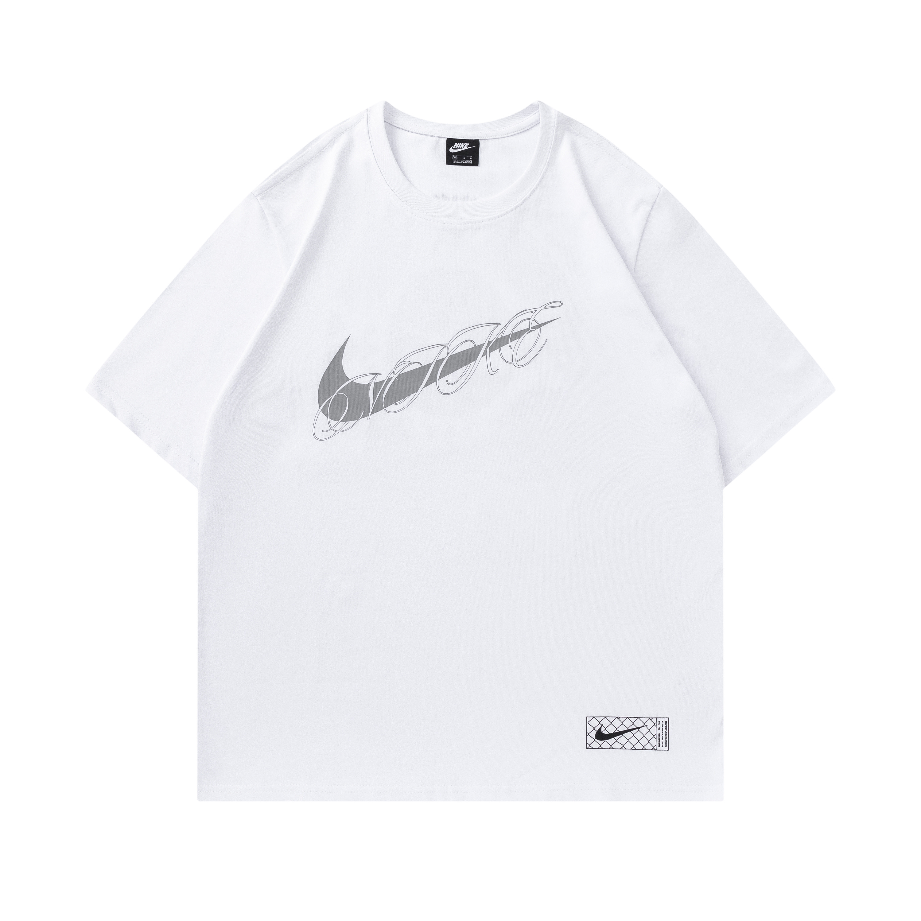 Nike patterned short-sleeved shirt - cnluxepick