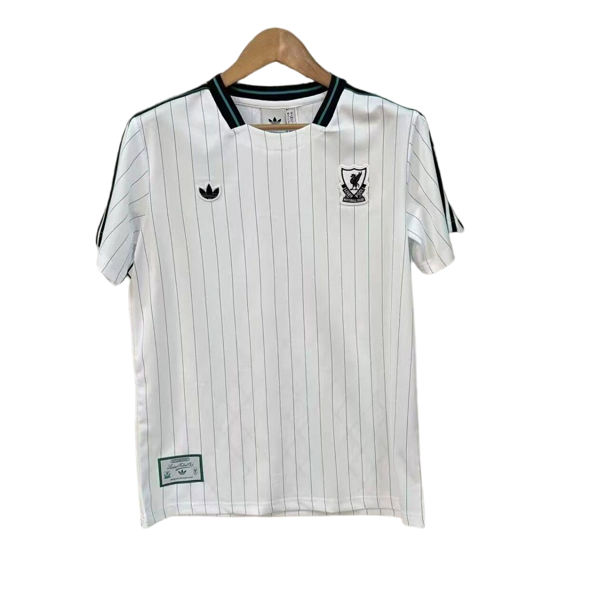 25/26 Liverpool Embroidery Casual Football Short-sleeved Special Edition Shirt
