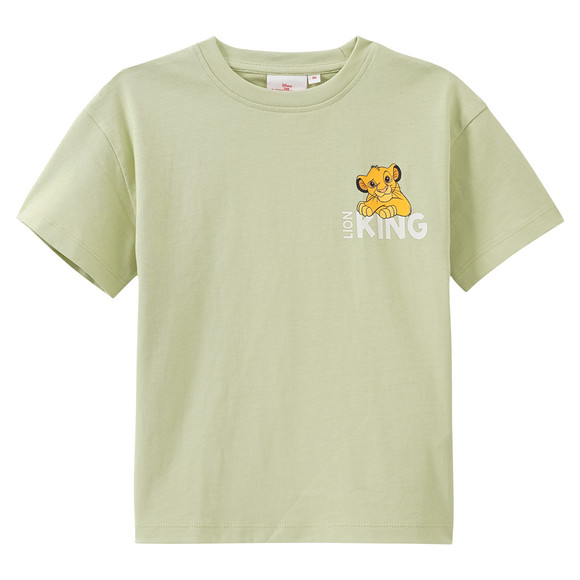 Topolino Der König der Löwen T-Shirt mit Back-Print