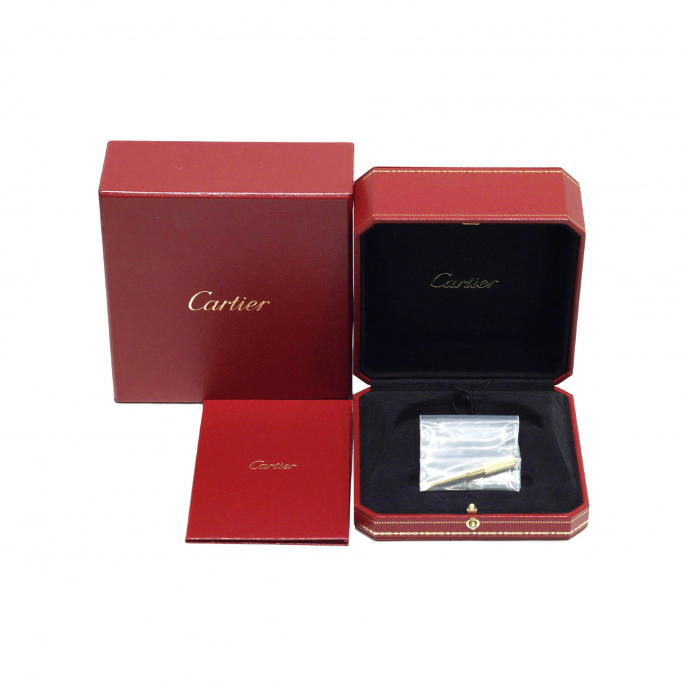 Cartier Love Bless Bracelet 18K Yellow Gold Diamond B6070300