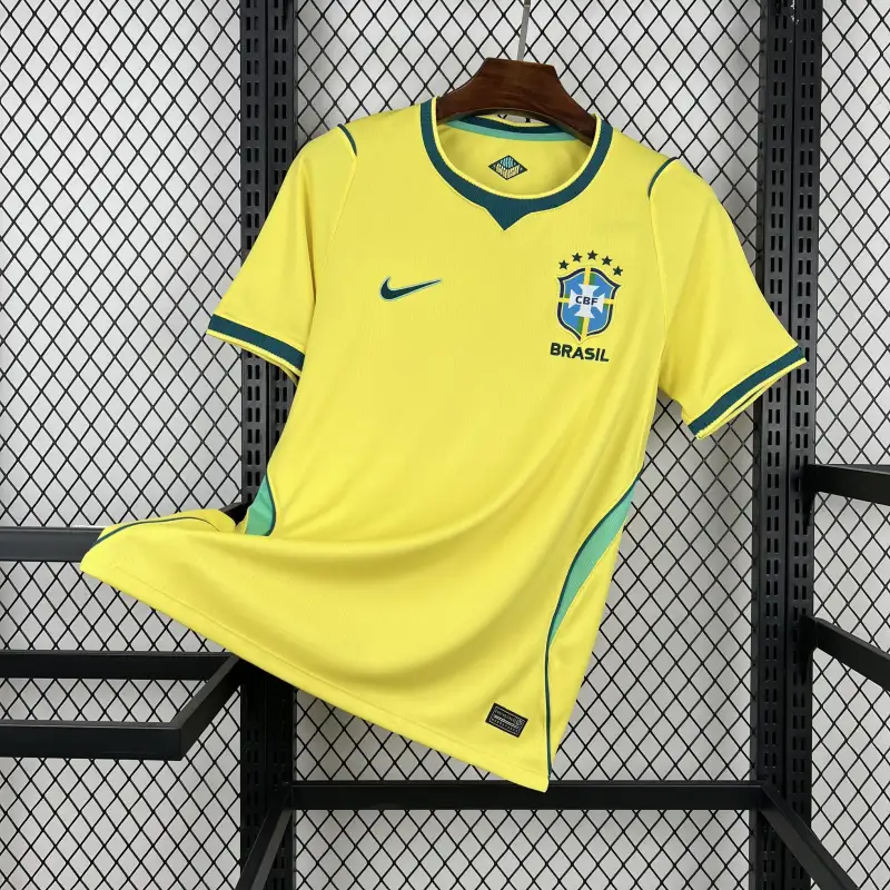 2026 World Cup Brazil Home Jersey S-4XL Fan Version