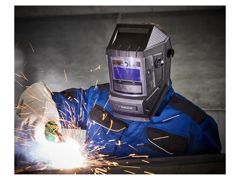 PARKSIDE® Casque de soudage automatique, LED intégrée