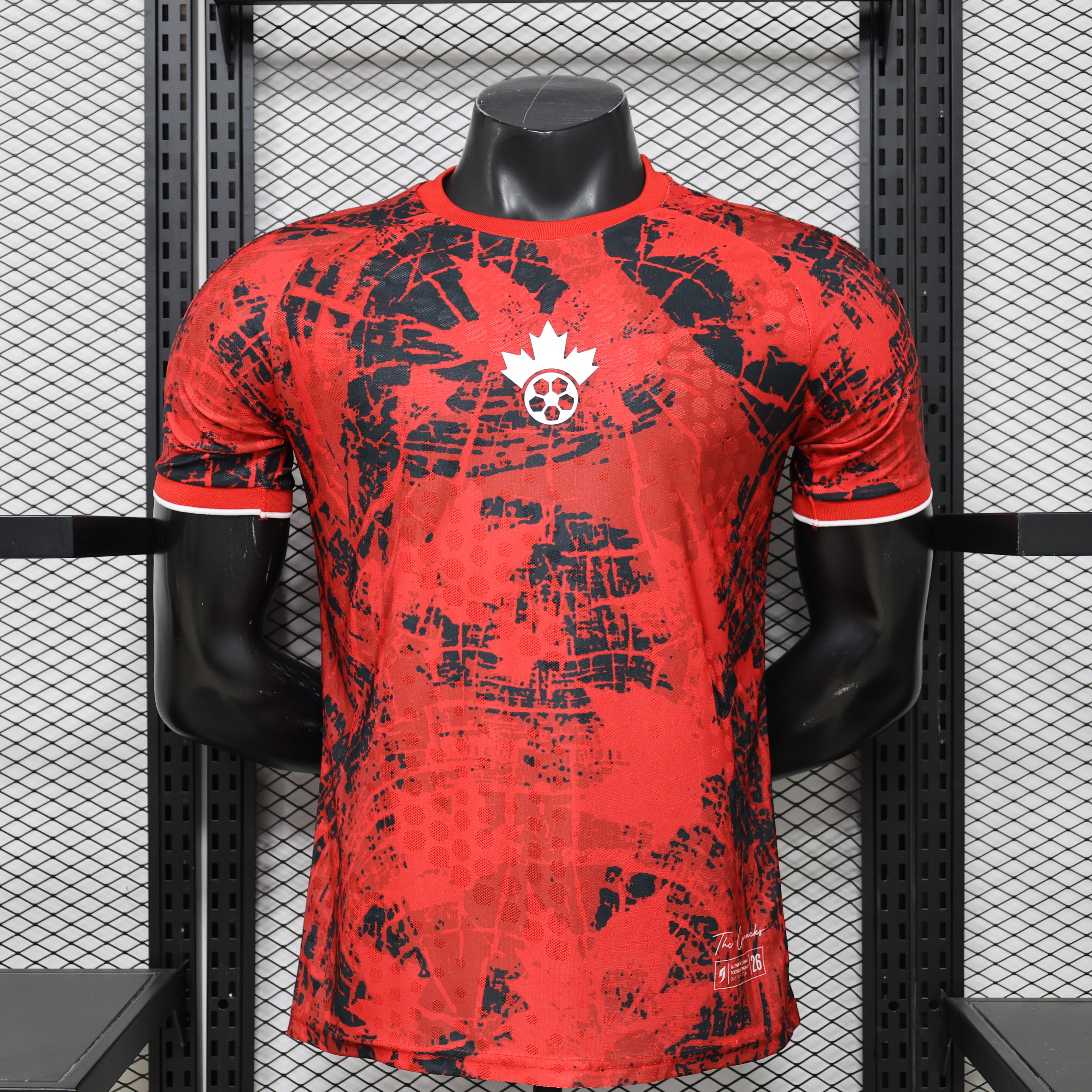Canada Special Edition Jersey Player Version World Cup 2026