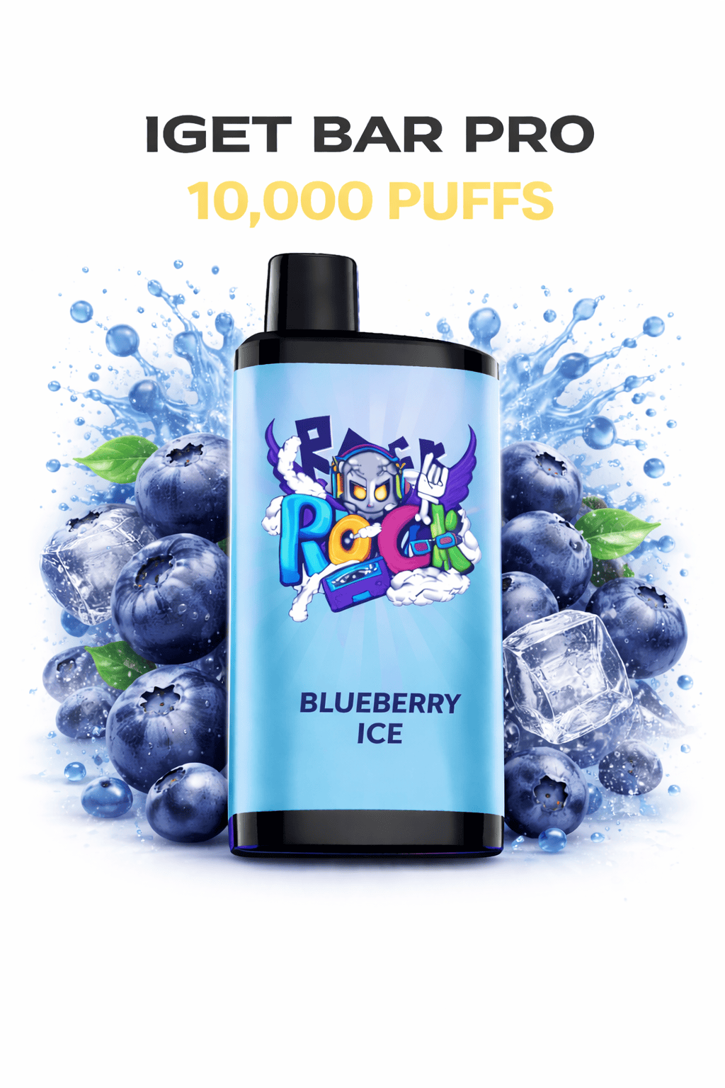 IGET BAR PRO 10K Puffs