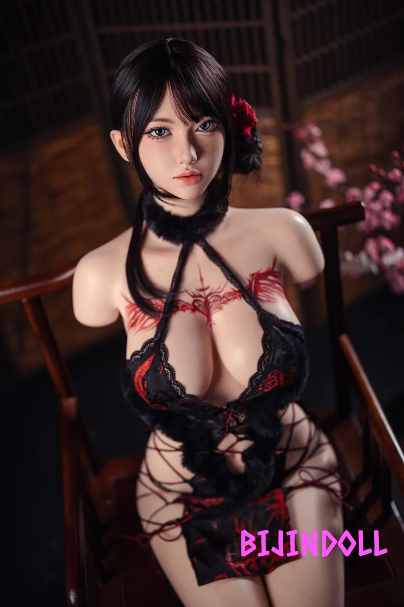 Jiusheng Doll Wenwen #99-B T4 F-cup Lifelike Torso Silicone Sex Doll