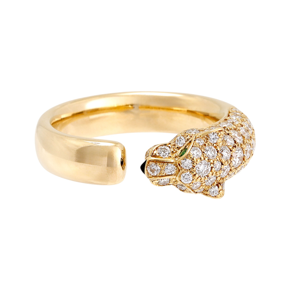 Cartier Panthère Ring 18K Yellow Gold N4765800