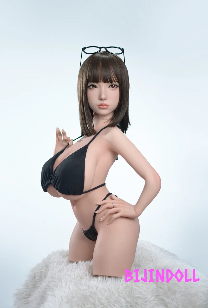 FUDOLL 80cm K-cup Silicone Sex Doll XiaoQiu Torso ROS Available