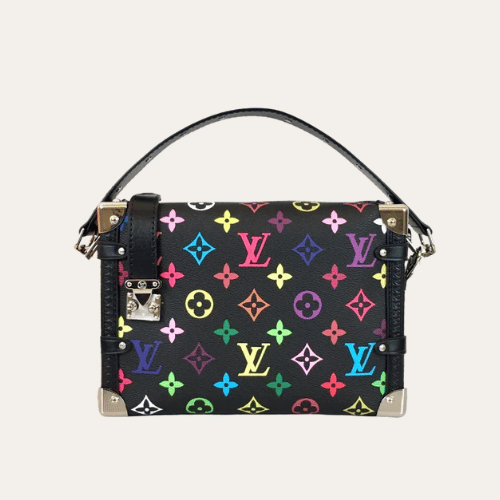 Louis Vuitton Side Trunk Multi-Color Monogram 7.1 Inches