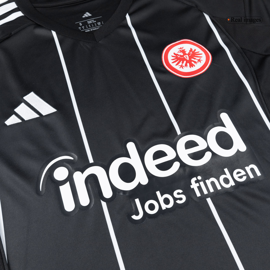 Eintracht Frankfurt  Europe Jersey 2025/26