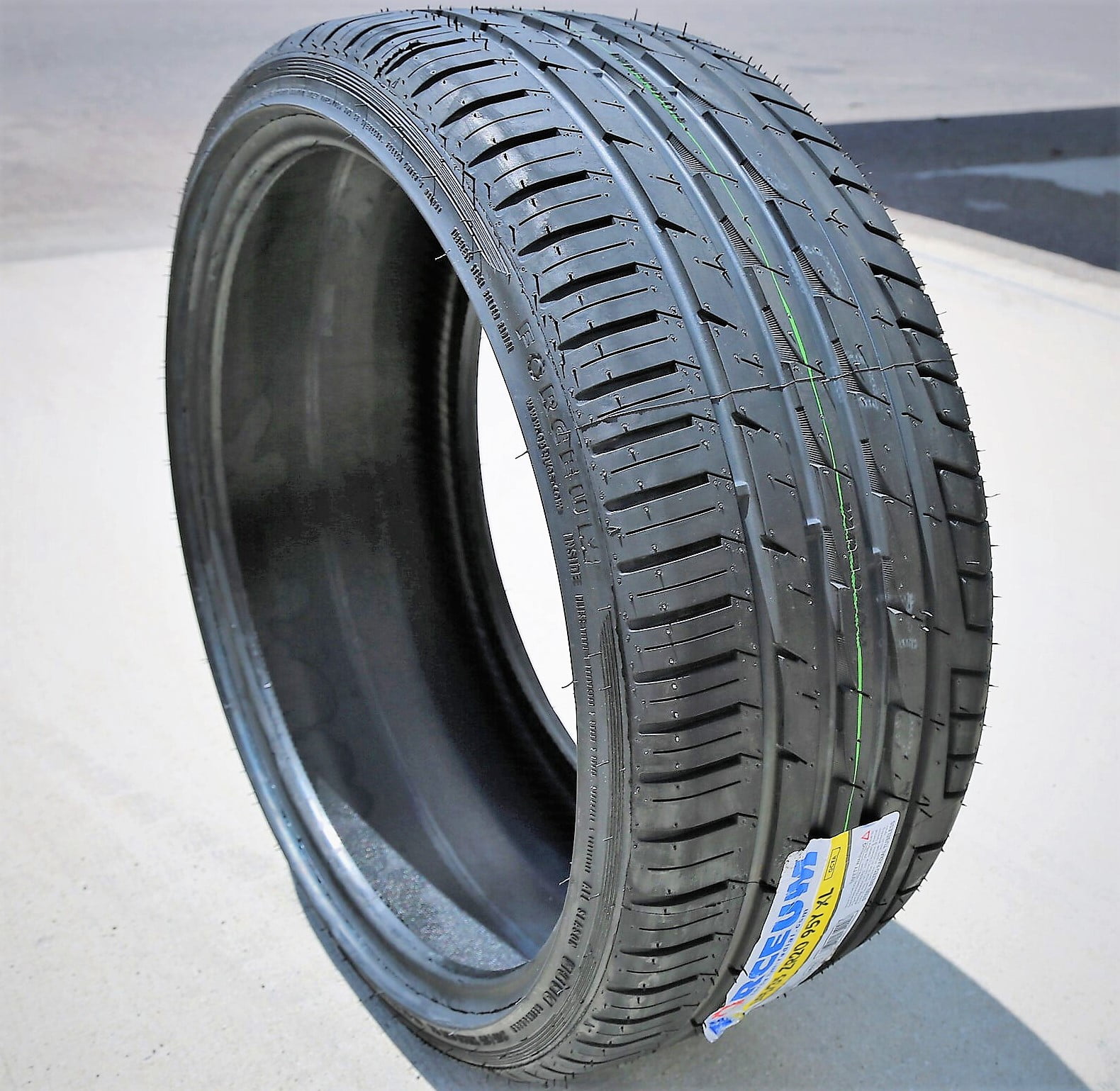 A set of 4 (four) 245/35R20 ZR 95Y XL A/S performance tires suitable for: 2017-19 Mercedes-Benz E300 4Matic, 2010-16 BMW 528i base