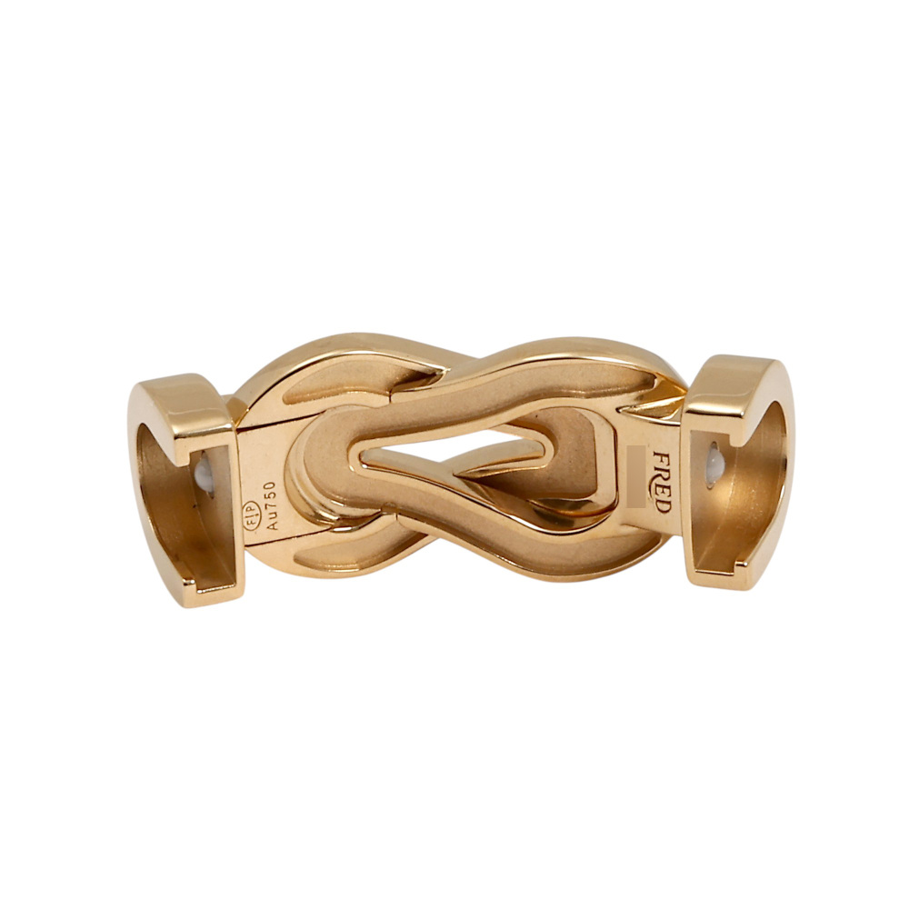 FRED Chance Amphini Bracelet 18K Yellow Gold Diamond 0B0098-6B1106