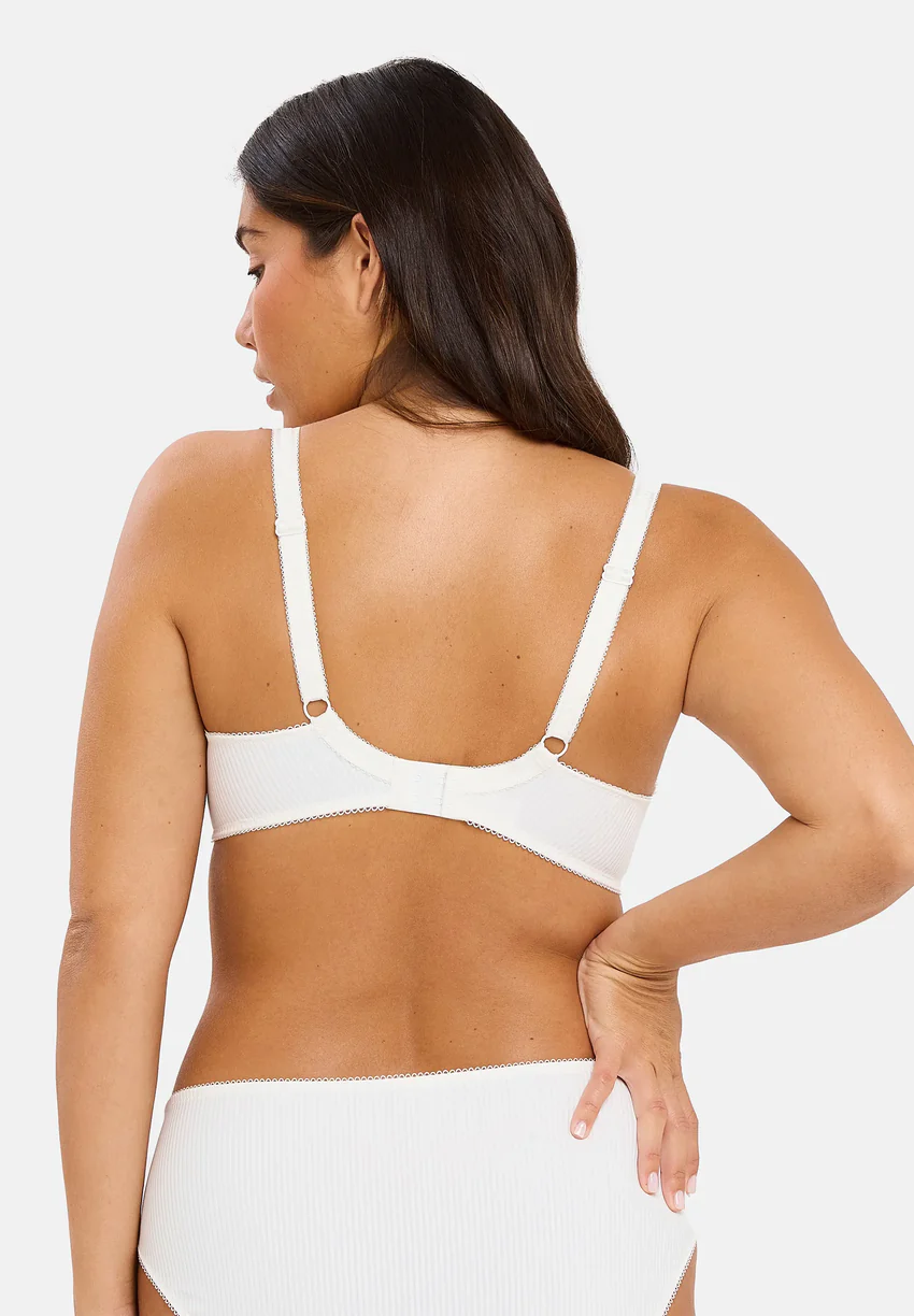 Soutien-gorge emboîtant Rosa Fantaisie Aquarelle Florale Claire