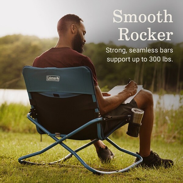 Coleman Cross Rocker Rocking Chair