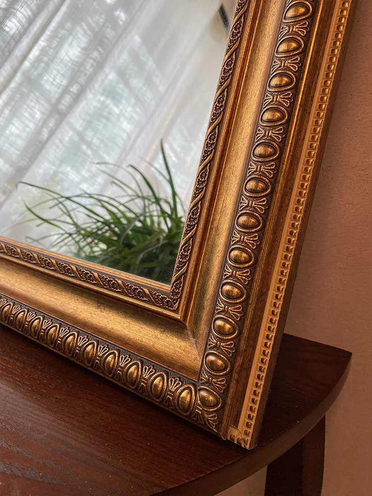 AH030 - Vintage Vanity Mirror French Sixteenth Century Court Classic Mirror 