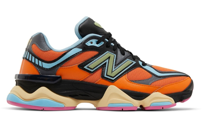 New Balance 9060 Sun Glow U9060OGB Casual Running Sneakers