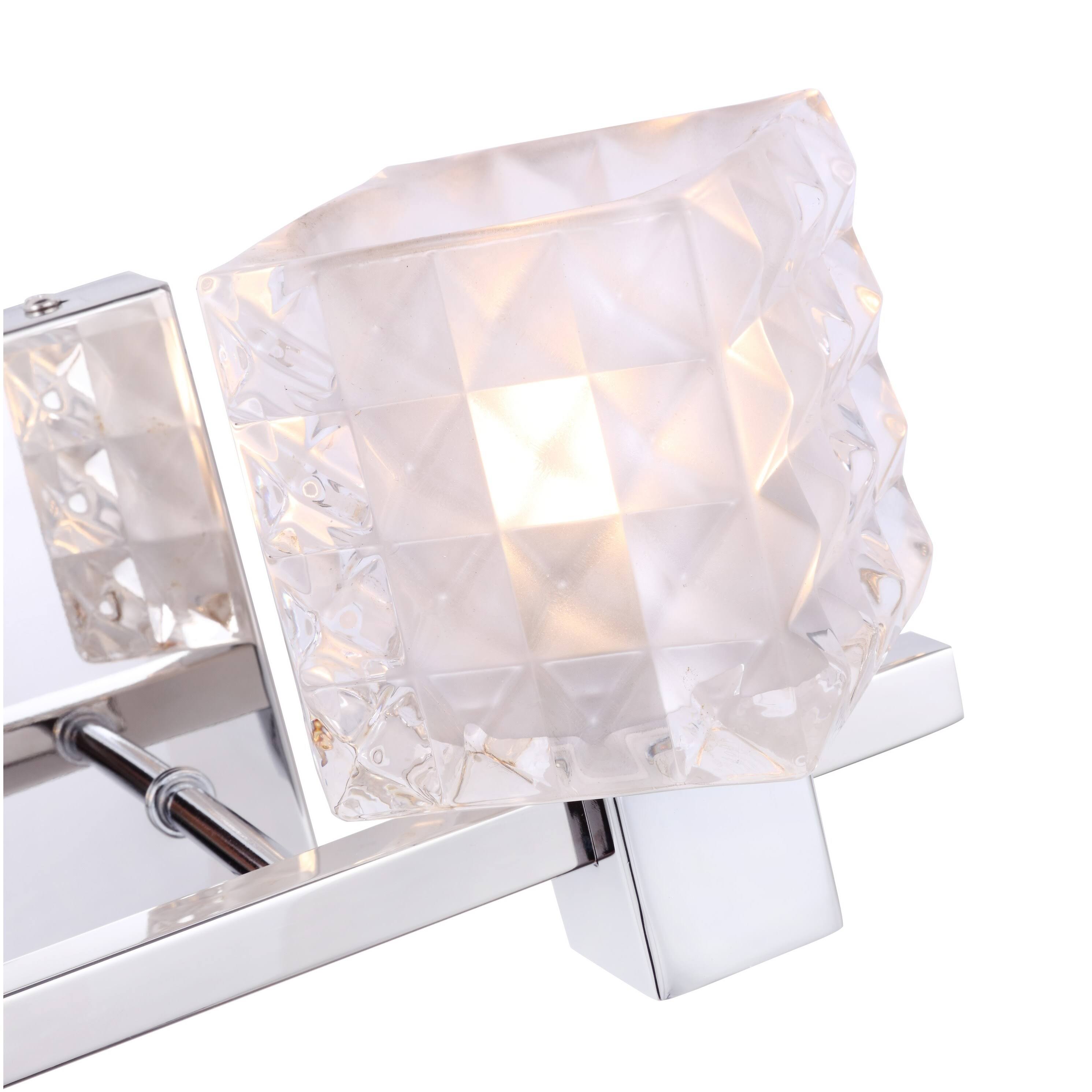 Woodbridge Lighting 18452chr-c80401 Langston 2-Light G9 Bath
