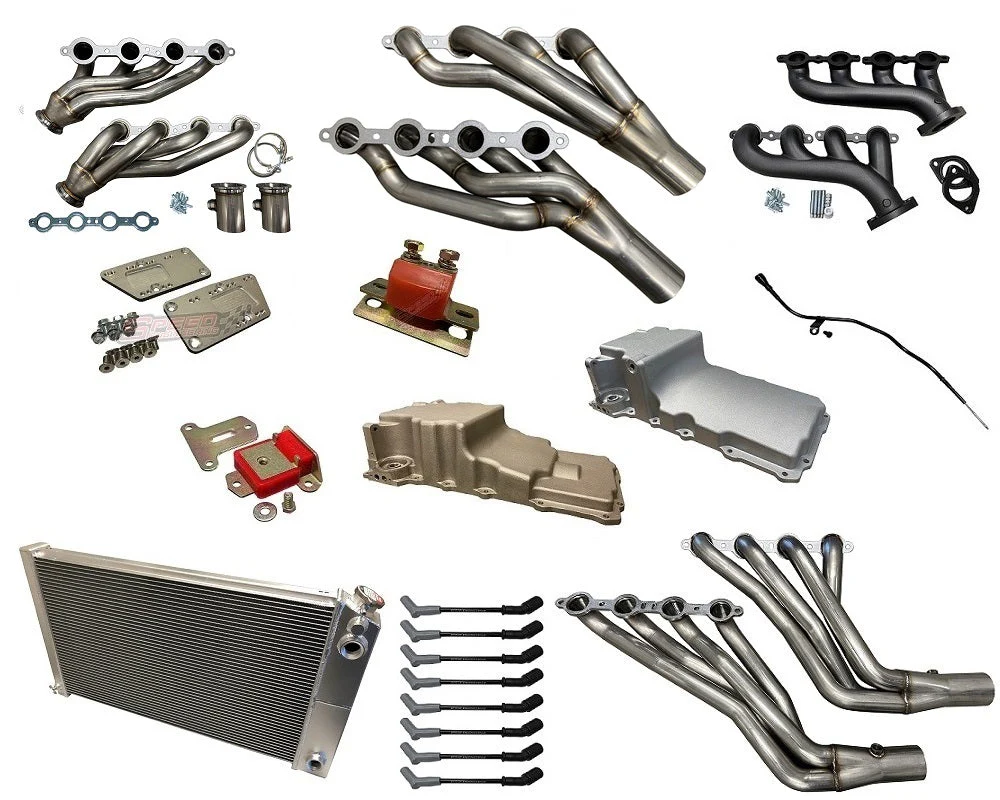 Speed Engineering C10 LS Swap Kit| 1973-1987 (LS1 LS2 LS3 LS6 LSA)