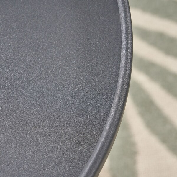 Steel Accent Side Table