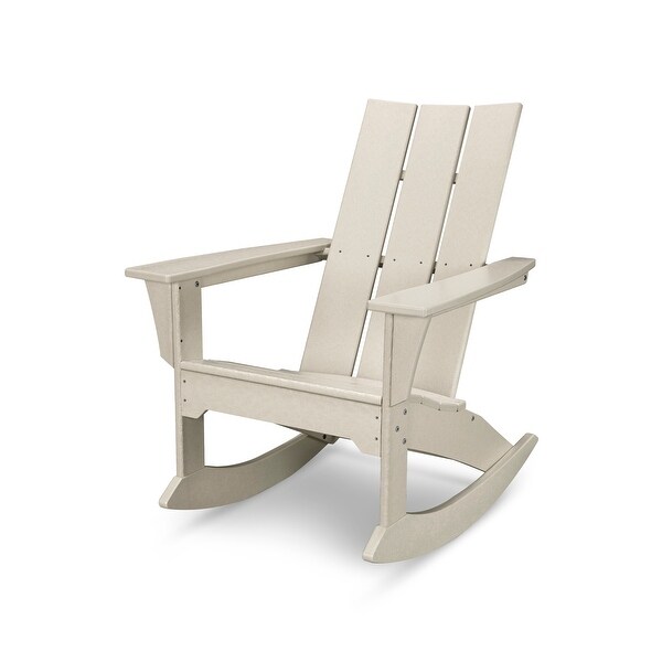 POLYWOOD Modern Adirondack Rocker