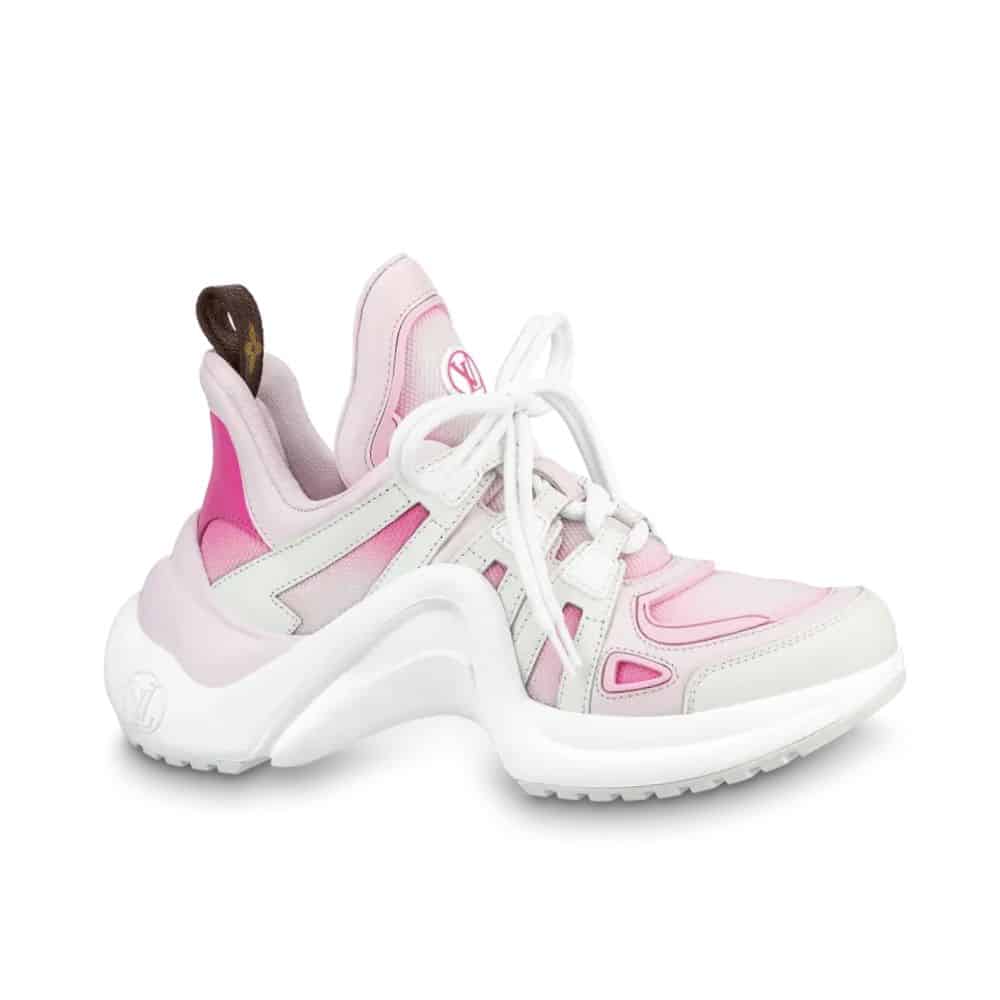Louis Vuitton Archlight Sneaker Gradient Pink
