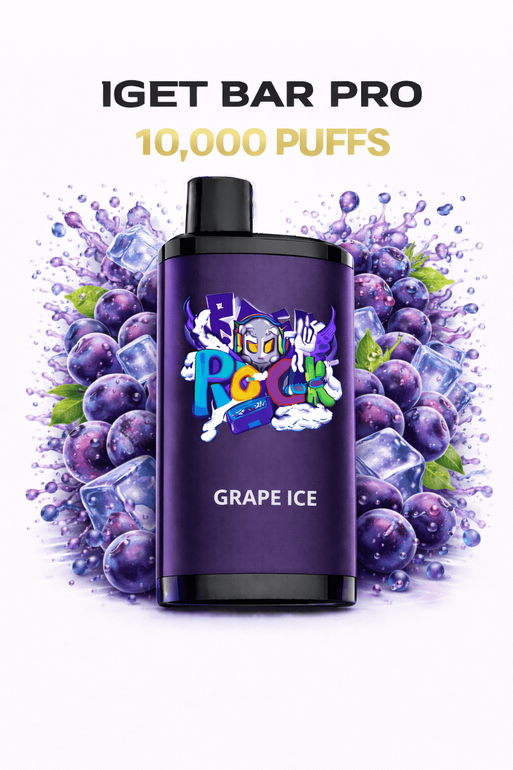 IGET BAR PRO 10K Puffs