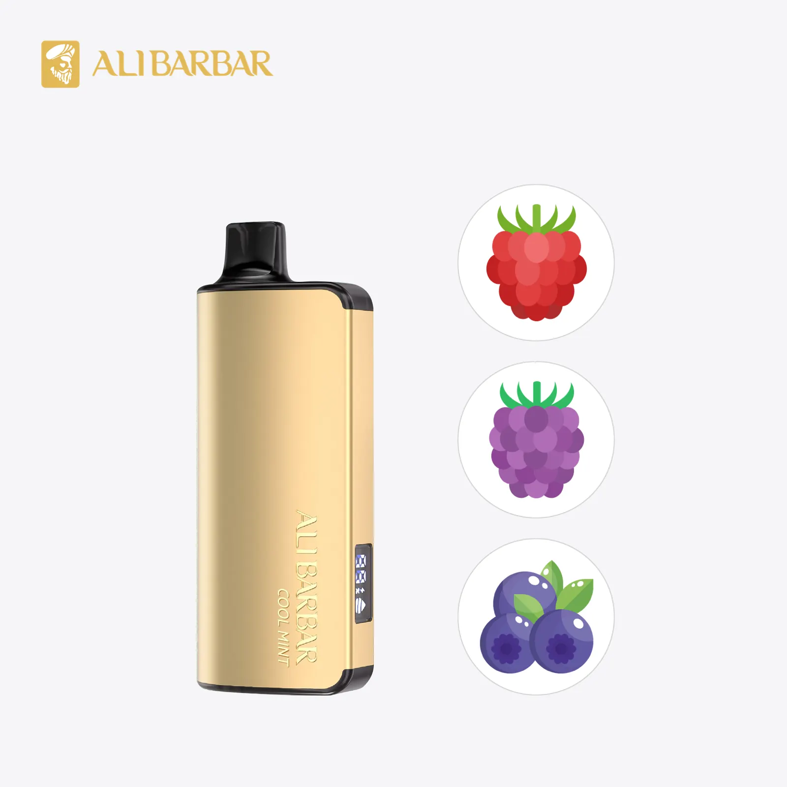 ALIBARBAR INGOT Quadruple Berry (1pcs)