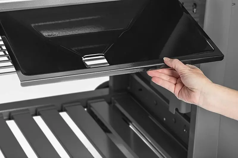 Weber Genesis II E-410 – 4-Burner Natural Gas Grill in Matte Black
