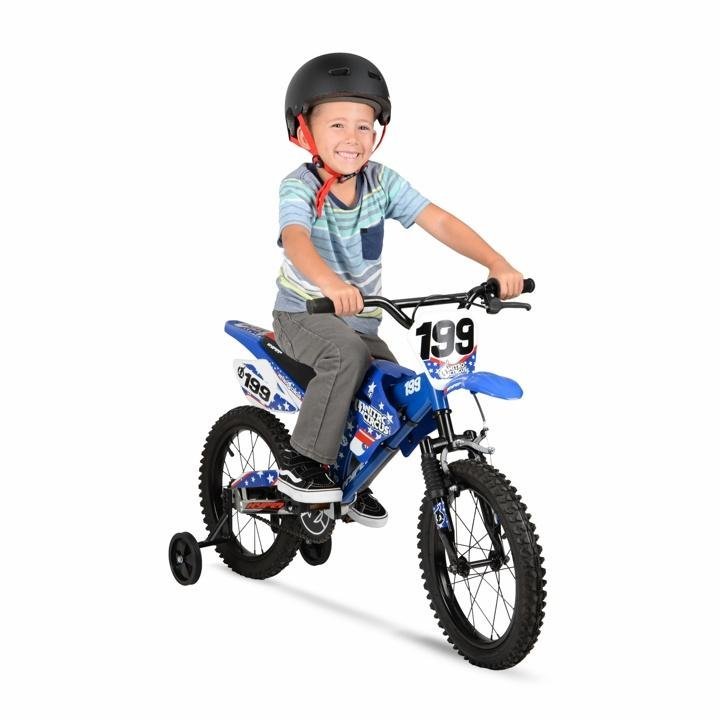 hyper-nitro-circus-motobike-Kids* Bike, Blue