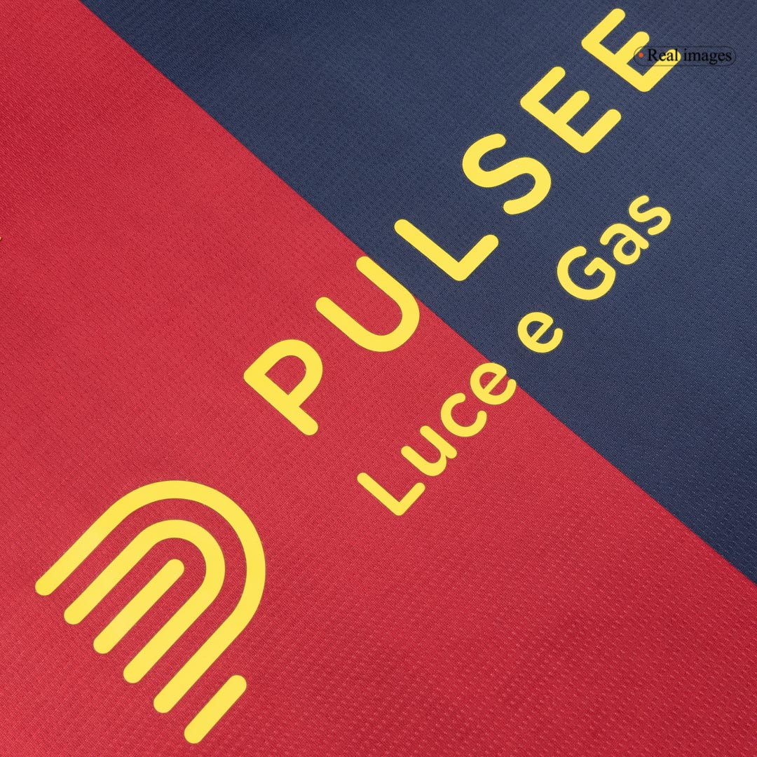 Genoa CFC Home Soccer Jersey 2025/26