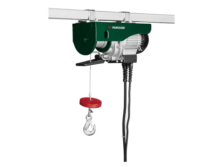 PARKSIDE® Palan à câble PSZ 250, 500 W