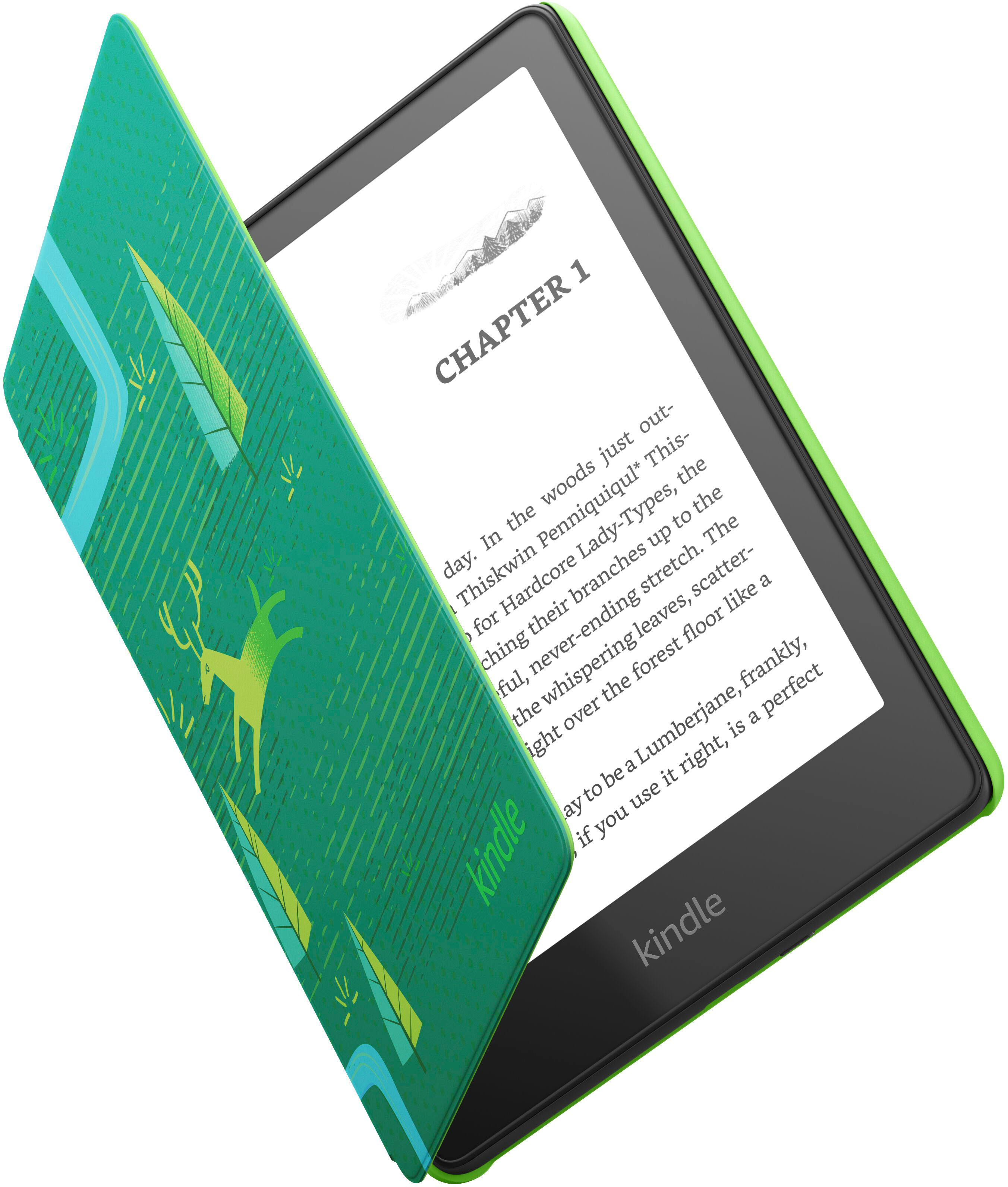 Amazon - Kindle Paperwhite Kids E-Reader 6.8