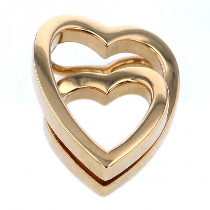 Cartier Yellow Gold Pendant Top K18YG Pendant Top Necklace