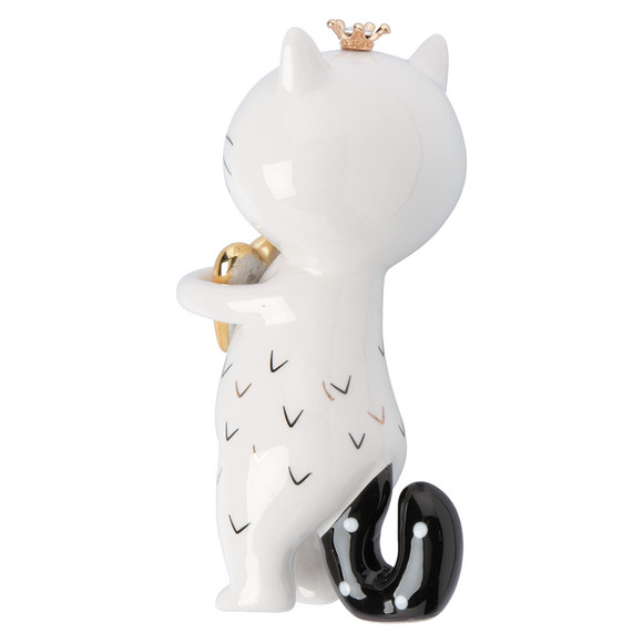 My Home Deko-Figur Katze aus Keramik