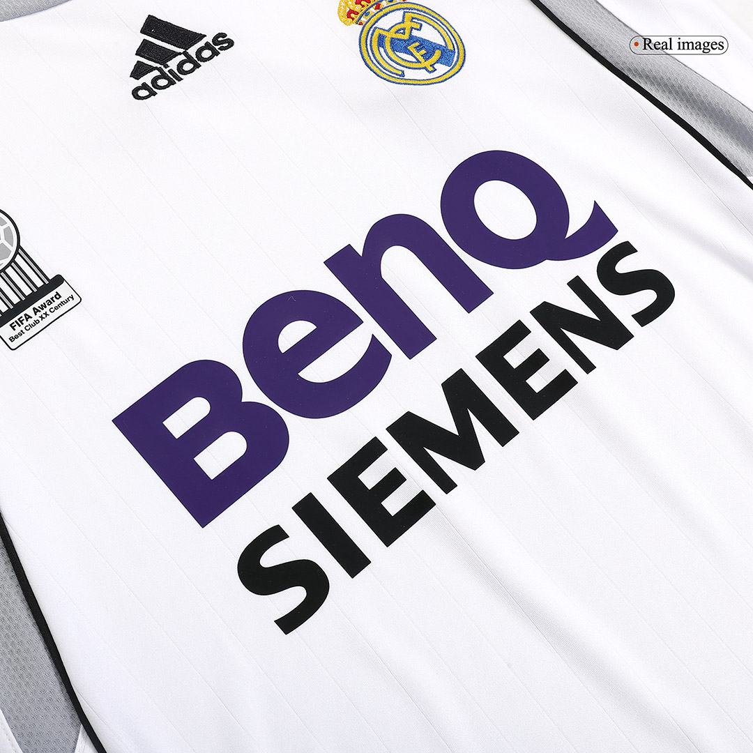 Retro Soccer Jersey Real Madrid Home 2006/07