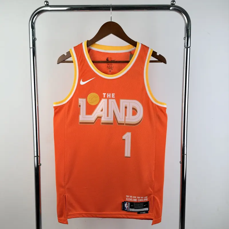 26 Season Cleveland Cavaliers City Edition #1