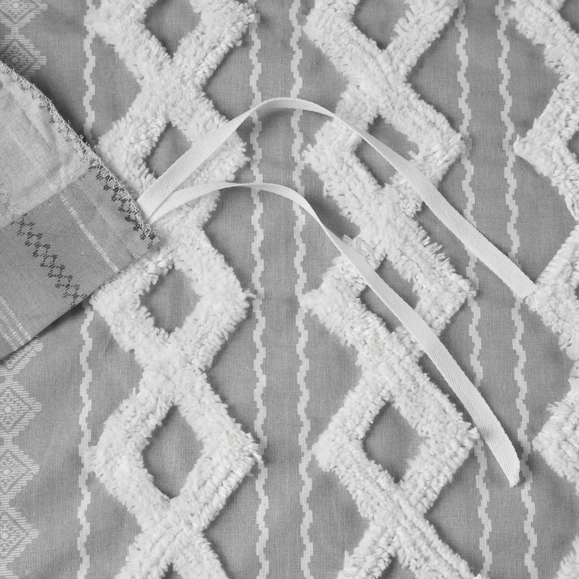 INK+IVY - Imani Cotton Duvet Cover Mini Set - Blush - King/Cal King
