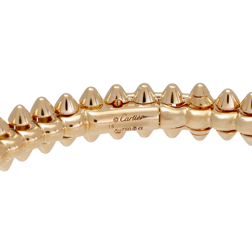 Cartier Crash Sm Bracelet 18K Yellow Gold B6065100