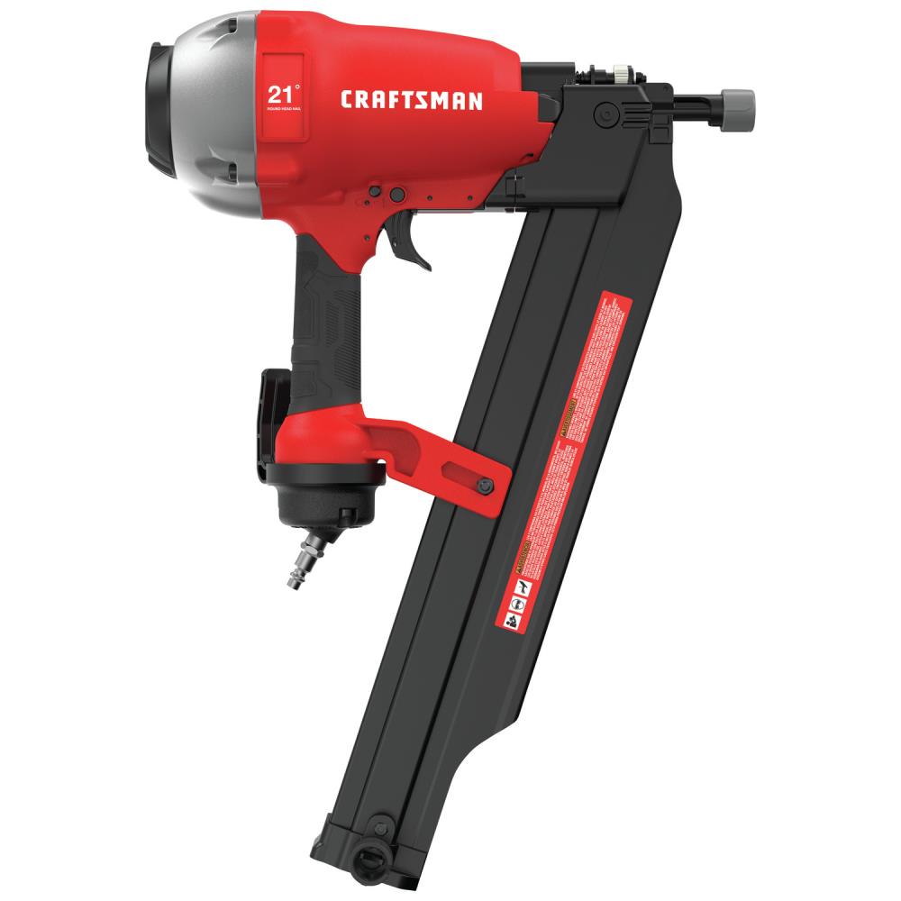 3.5-in 21-Degree Pneumatic Framing Nailer