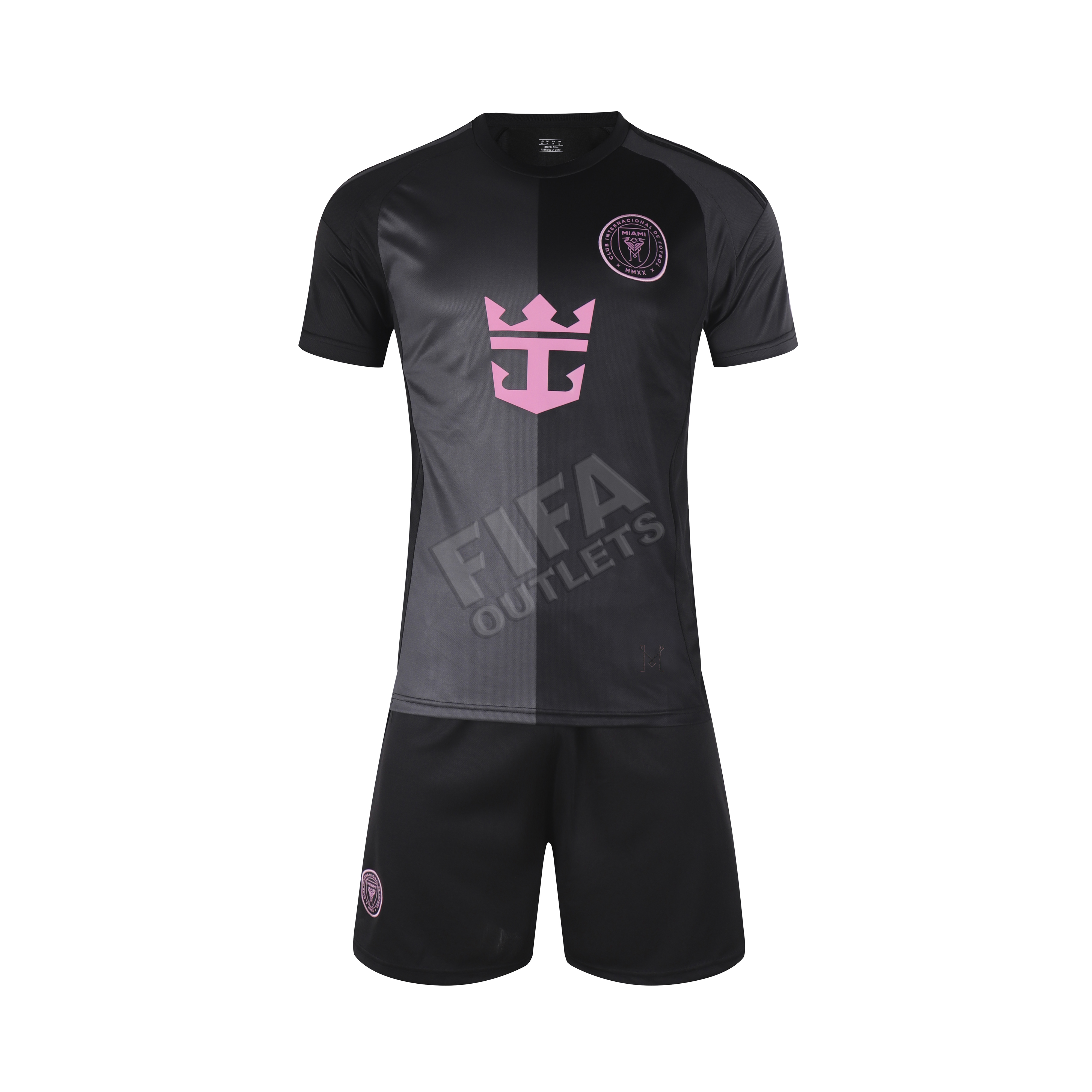 Men's Inter Miami CF Away 2025 Jersey Set