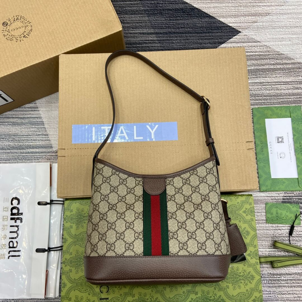 Gucci Ophidia GG Small Shoulder Bag