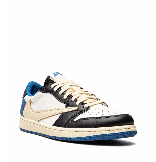 Jordan x Travis Scott x Fragment Air Jordan 1 low sneakers