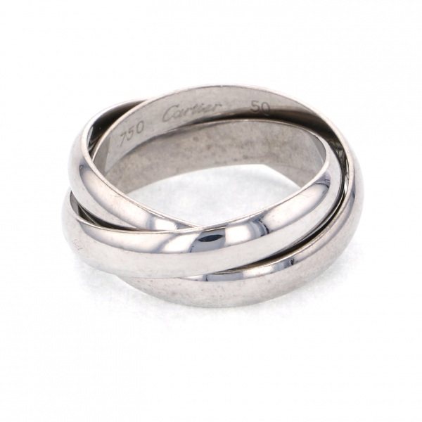 Cartier Trinity Ring 18K White Gold