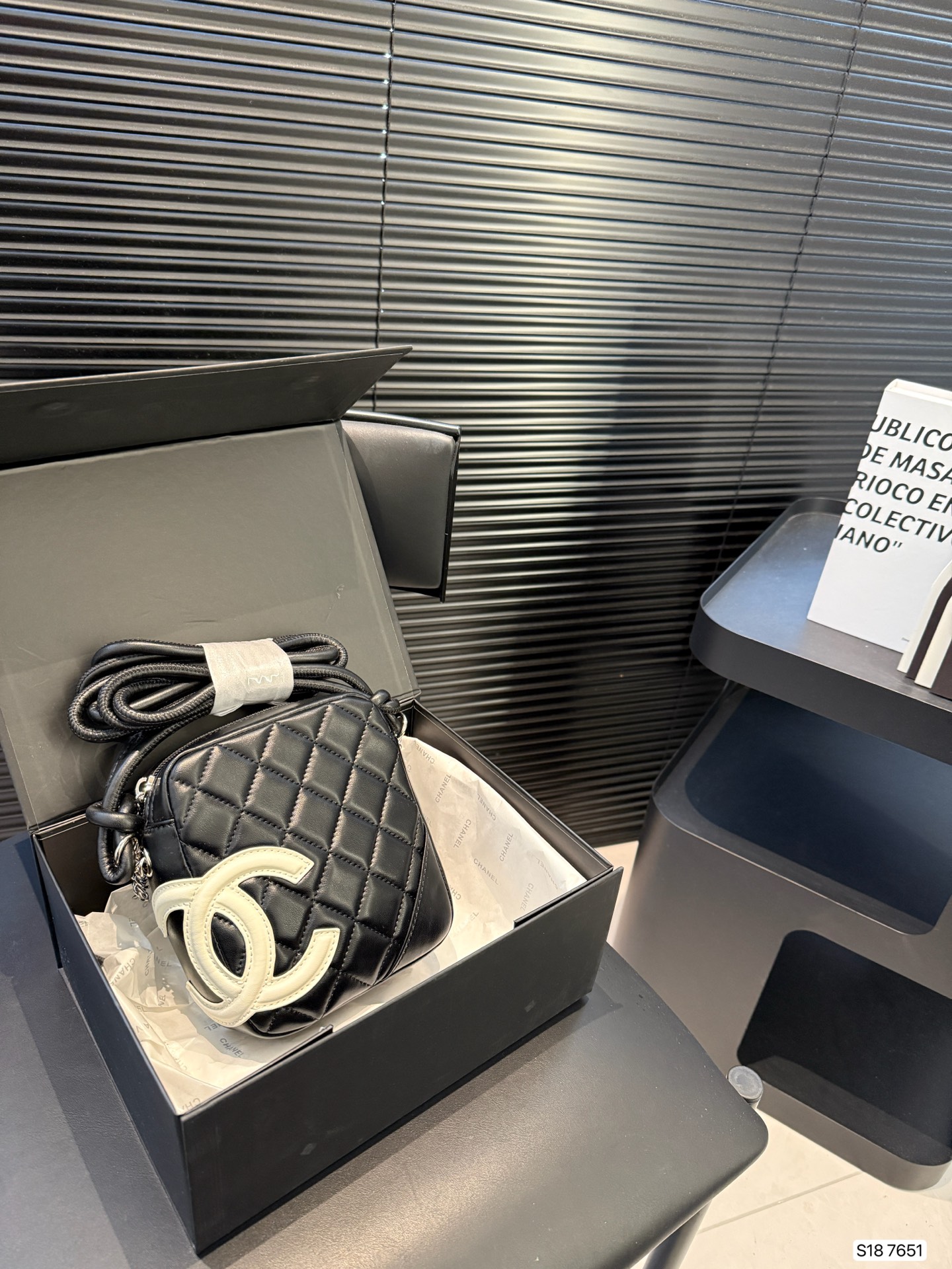 Chanel camera bag is low-key and stylish - cnluxepick