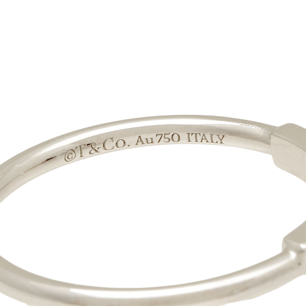 Tiffany & Co. Tiffany T Wire Ring 18K White Gold Diamond 60147241