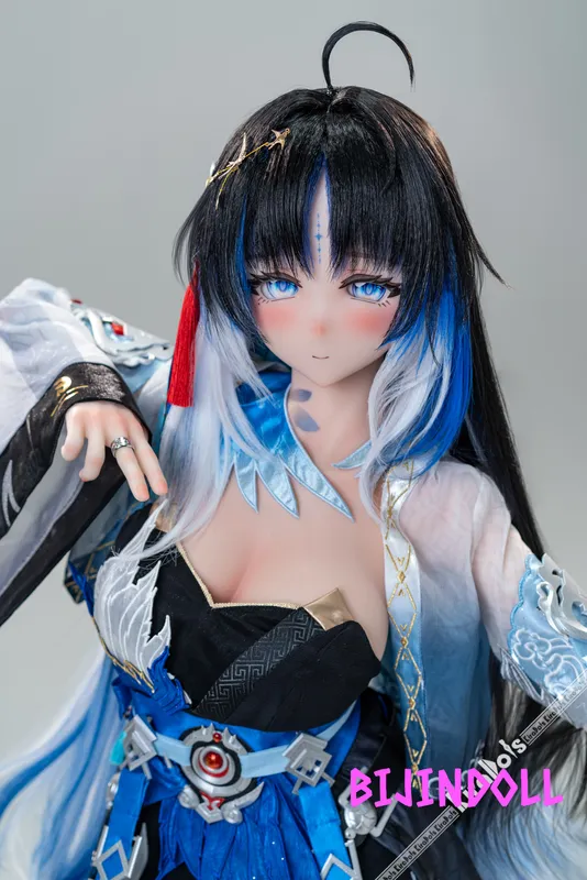 KiraDols Yo DLC Series #KH007 155cm D-cup Silicone Sex Doll