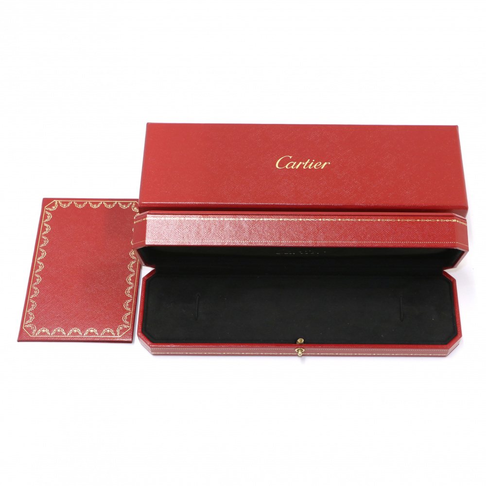 Cartier Laniere Bracelet 18K Yellow Gold Diamond