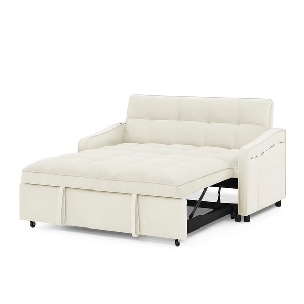 Loveseats Sofa Bed with Pullout Bed