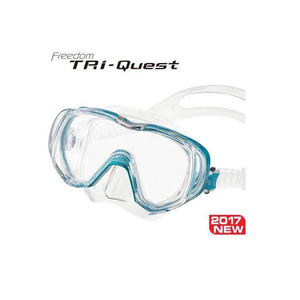 Tusa Freedom Tri-Quest Mask Black