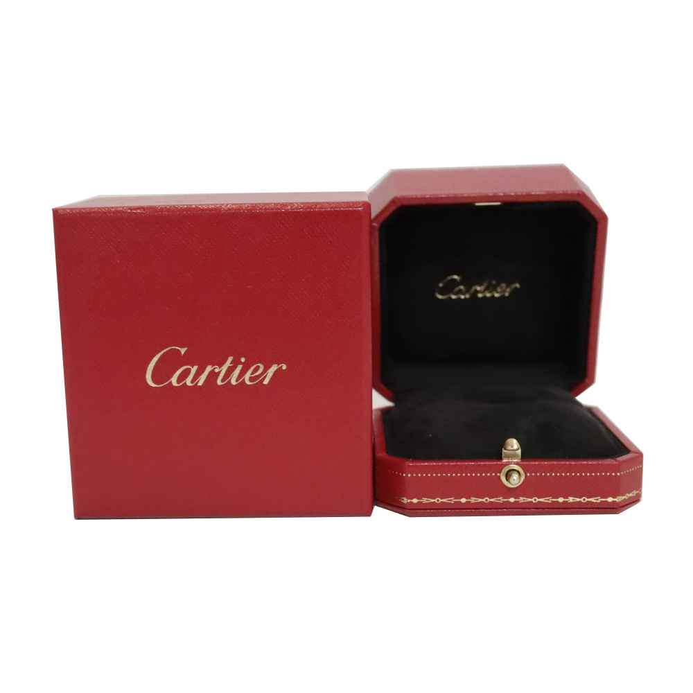 Cartier 2C Ring 18K Yellow Gold